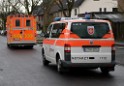 Einsatz BF Koeln Schule Burgwiesenstr Koeln Holweide P095